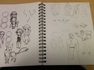 game sketches